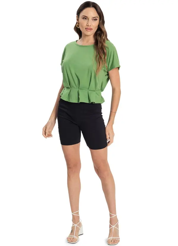 Endless - Blusa Malha Feminina Verde 3