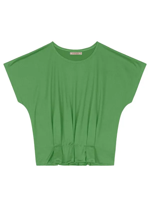 Endless - Blusa Malha Feminina Verde 4