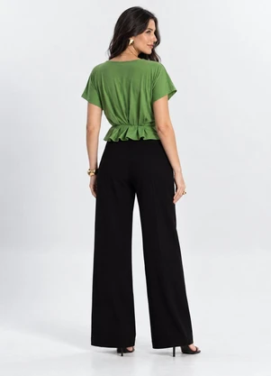 Endless - Blusa Malha Soft Feminina Verde - ENDLESS