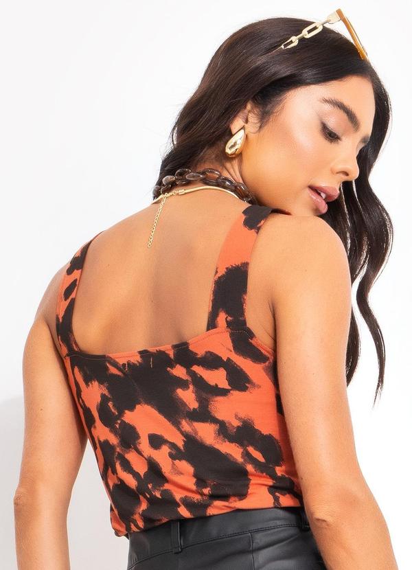 Quintess - Blusa Manchado Bicolor 2