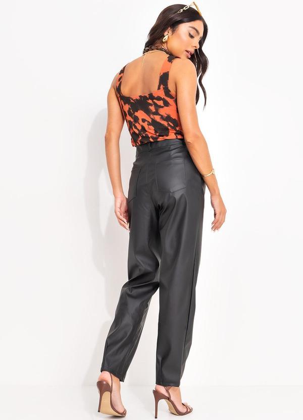 Quintess - Blusa Manchado Bicolor 4