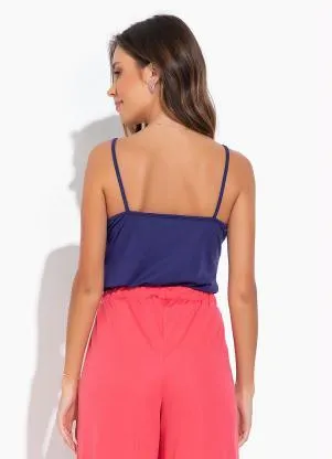 Moda Pop - Blusa Marinho - MODA POP