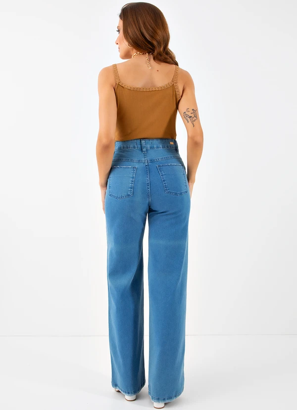 Quintess - Blusa Marrom Canela em Canelado 2