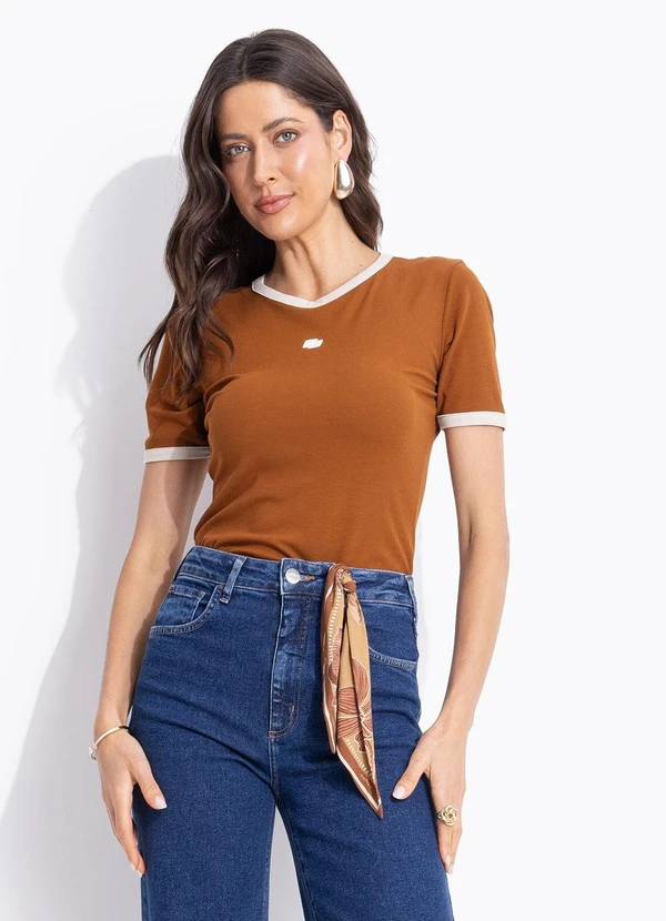 Colcci - Blusa Marrom 4