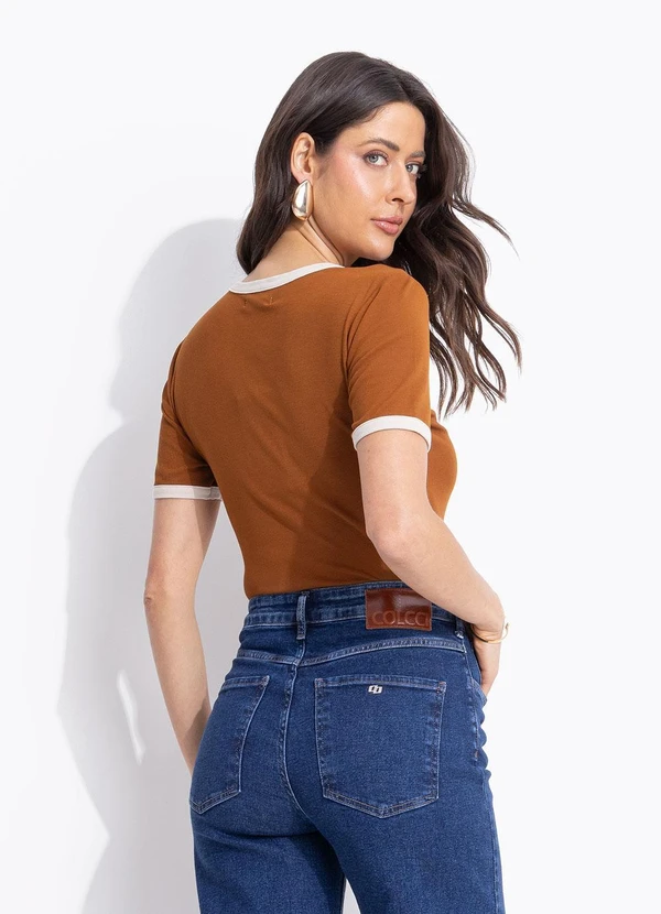 Colcci - Blusa Marrom 5