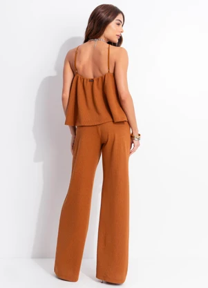 Colcci - Blusa Marrom - COLCCI