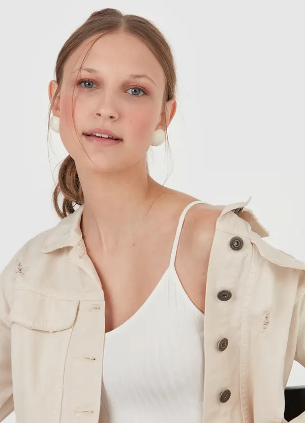 Malwee - Blusa Off White Canelada Alcinha 3