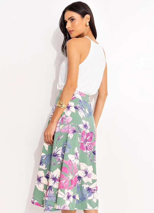 Quintess - Blusa Off White em Malha de Viscose 4