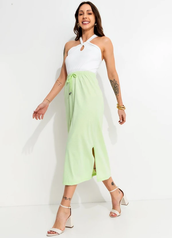 Bimini - Blusa Off White em Malha Suede 3