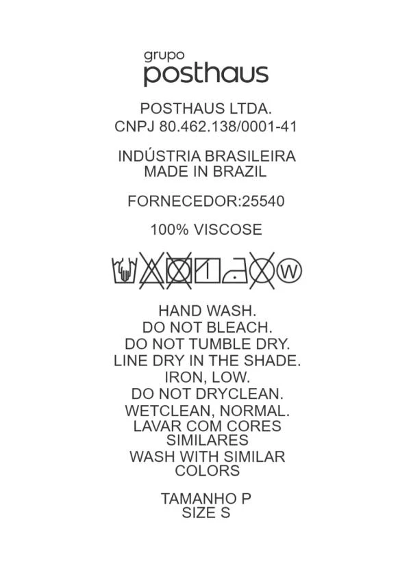 Quintess - Blusa Peplum Onça Preta em Viscose Plana 13