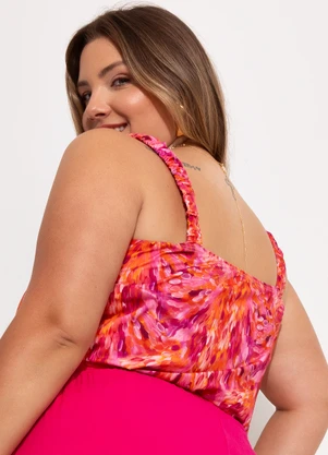 Quintess - Blusa Pinceladas em Malha Fria - QUINTESS