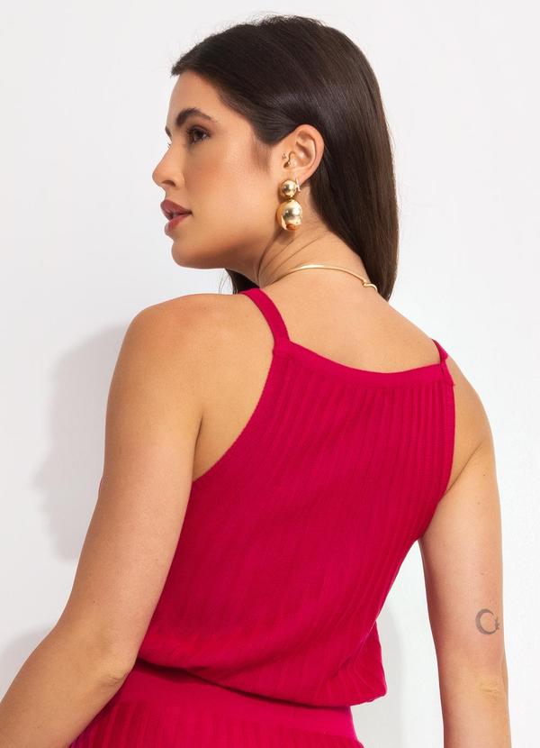 Quintess - Blusa Pink em Tricô 2