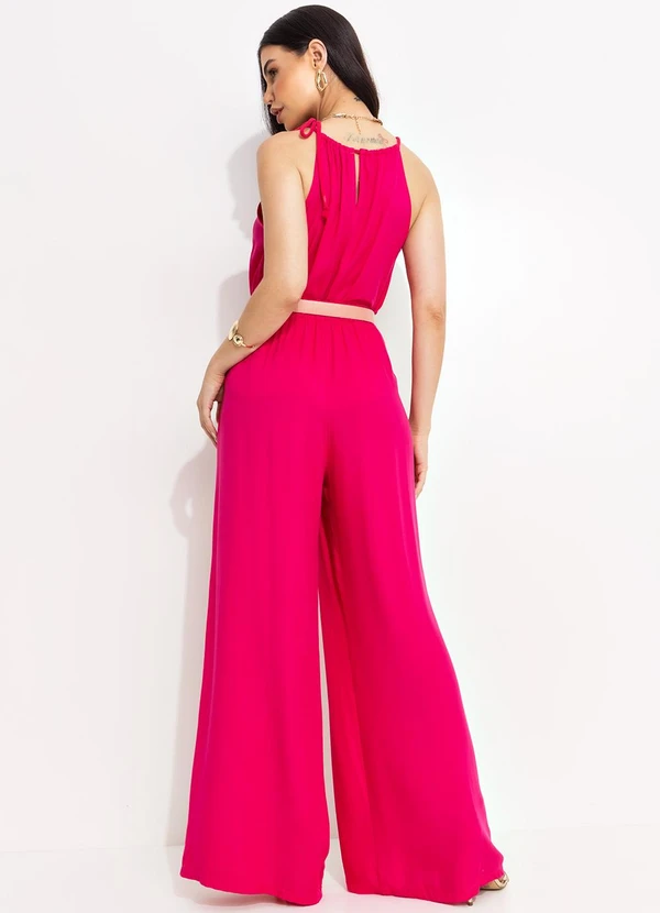 Quintess - Blusa Pink em Viscose Plana Sarjada 2