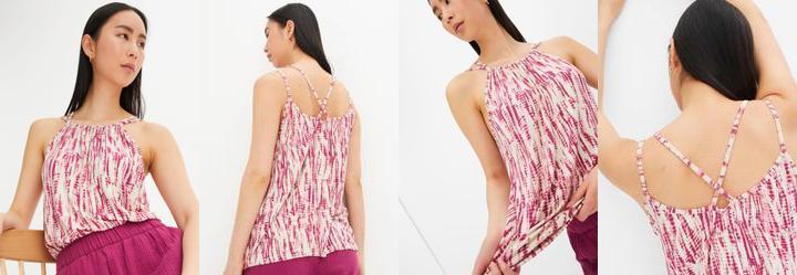 Blusa Po Abstrato em Malha Fria