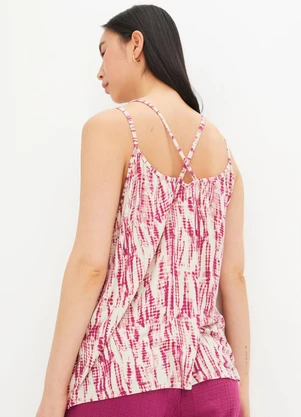 bonprix - Blusa Poá Abstrato em Malha Fria - BONPRIX
