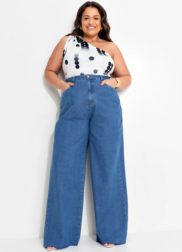 Quintess - Blusa Poá Desconstruído em Malha Fria 12