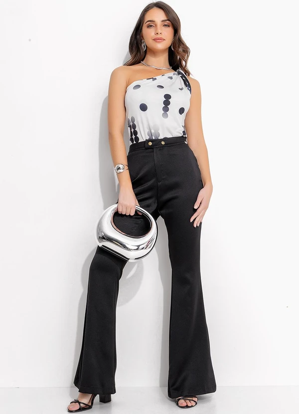 Quintess - Blusa Poá Desconstruído em Malha Fria 3