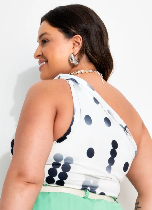 Quintess - Blusa Poá Desconstruído em Malha Fria 9