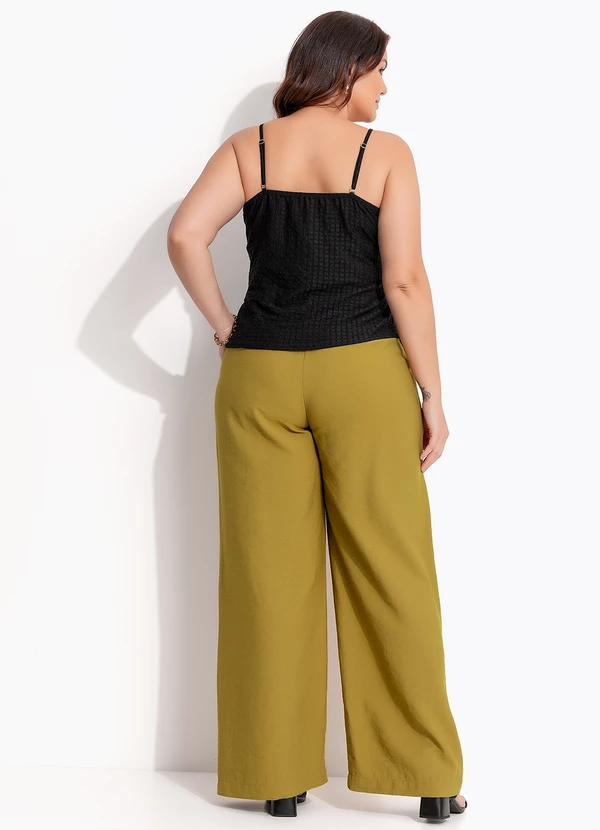 Quintess - Blusa Preta em Malha Texturizada 11