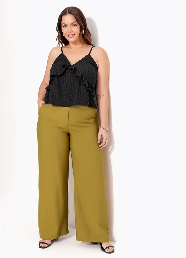 Quintess - Blusa Preta em Malha Texturizada 12