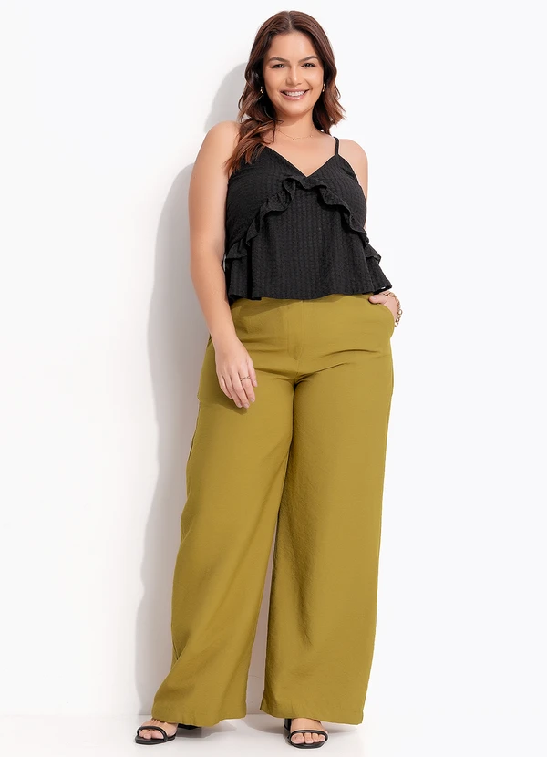 Quintess - Blusa Preta em Malha Texturizada 10