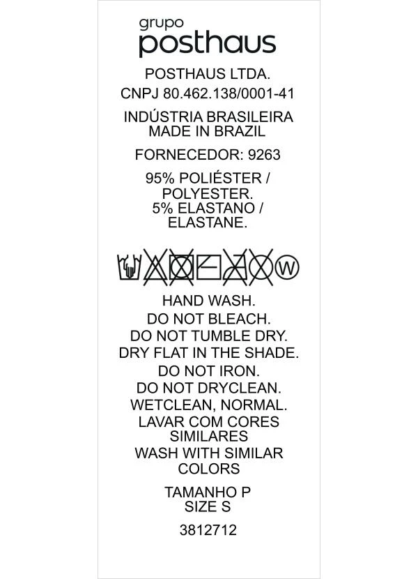 Quintess - Blusa Preto em Malha Crepe 8