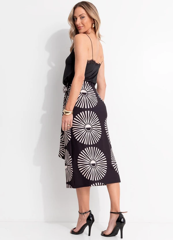 Quintess - Blusa Preto em Malha Fria 5