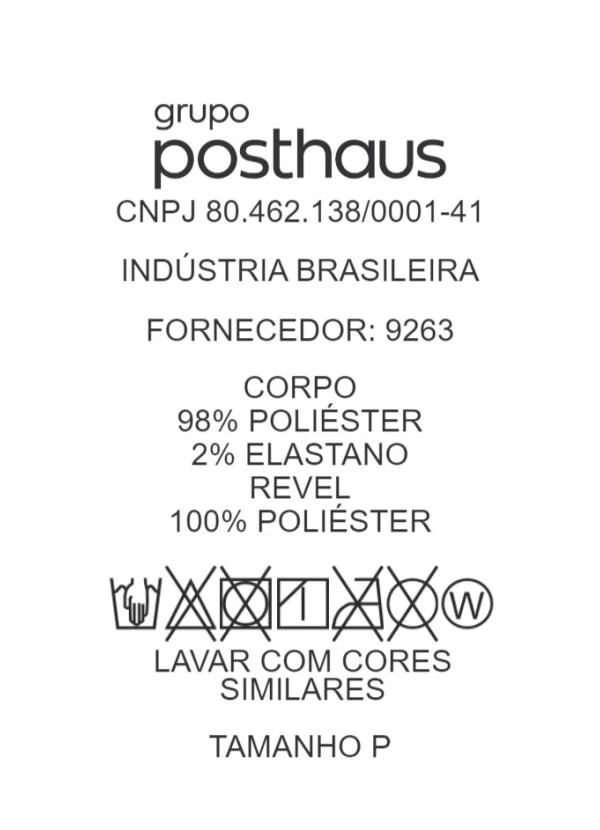 Bimini - Blusa Preto em Malha Jacquard 7