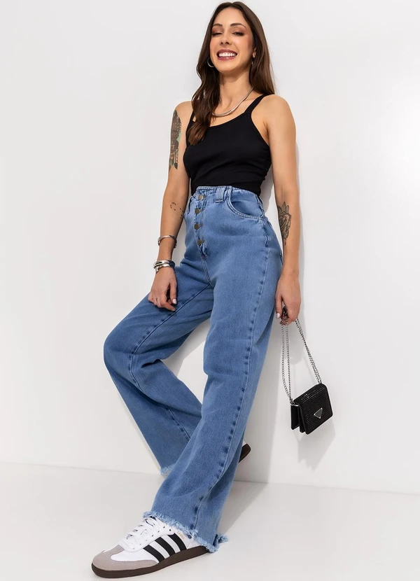 Bimini - Blusa Preto em Ribana Modal 5