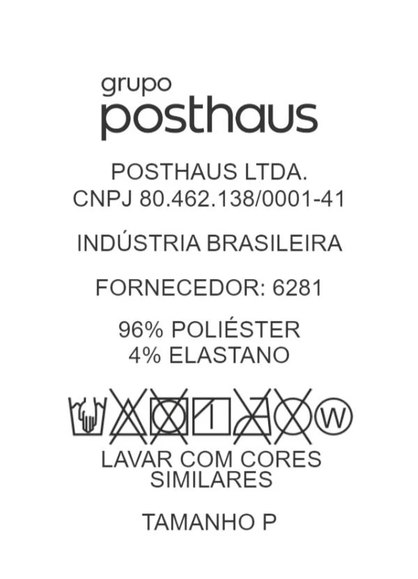 Bimini - Blusa Preto em Ribana Modal 9