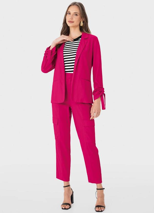 Malwee - Blusa Preto Listrada em Tricot 3