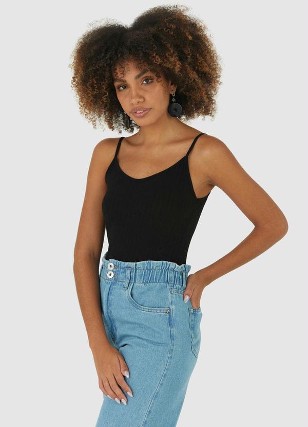 Malwee - Blusa Preto