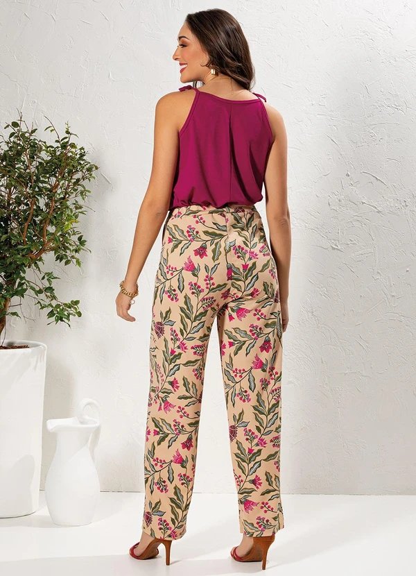 Moda Pop - Blusa Púrpura em Malha 4