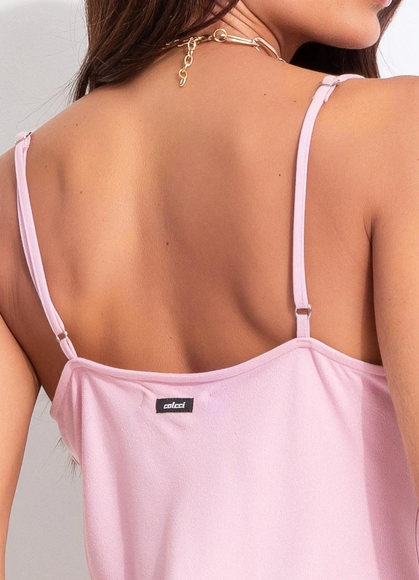 Colcci - Blusa Rosa 10