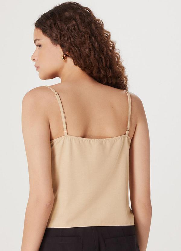 Hering - Blusa Sm Fem Marrom Claro 2