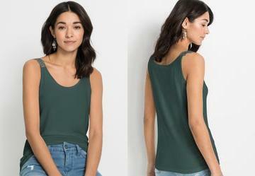 Blusa Verde em Malha