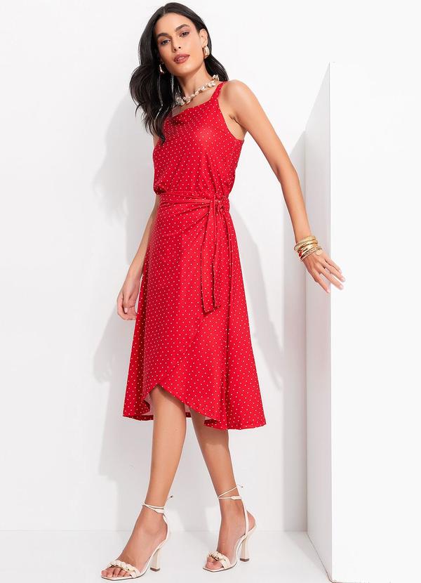 Quintess - Blusa Vermelha em Malha Fria 6