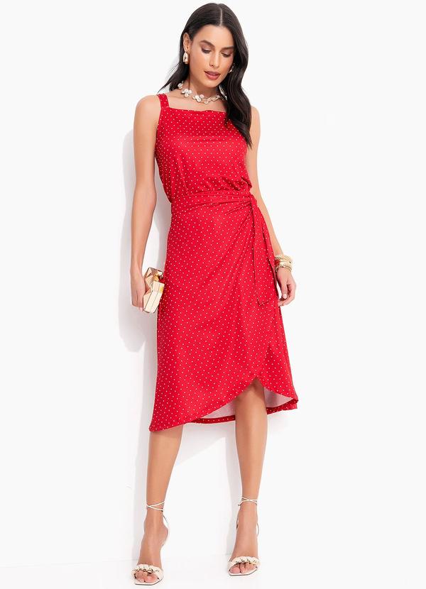 Quintess - Blusa Vermelha em Malha Fria 8