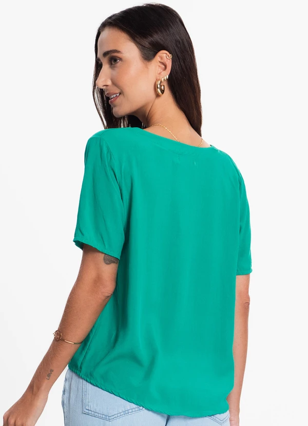Endless - Blusa Viscose Feminina Verde 2