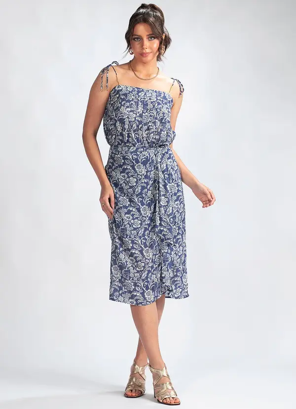 Maria Filó - Blusa Viscose Sicilia Estampado 3