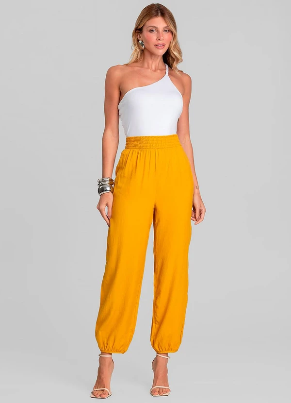 Dianna - Body Feminino Alça Trançada Branco 3