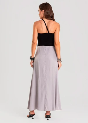 Dianna - Body Feminino Alça Trançada Preto - DIANNA