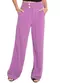 Endless - Calça Feminina Linho Strong Bege - variação: Roxo