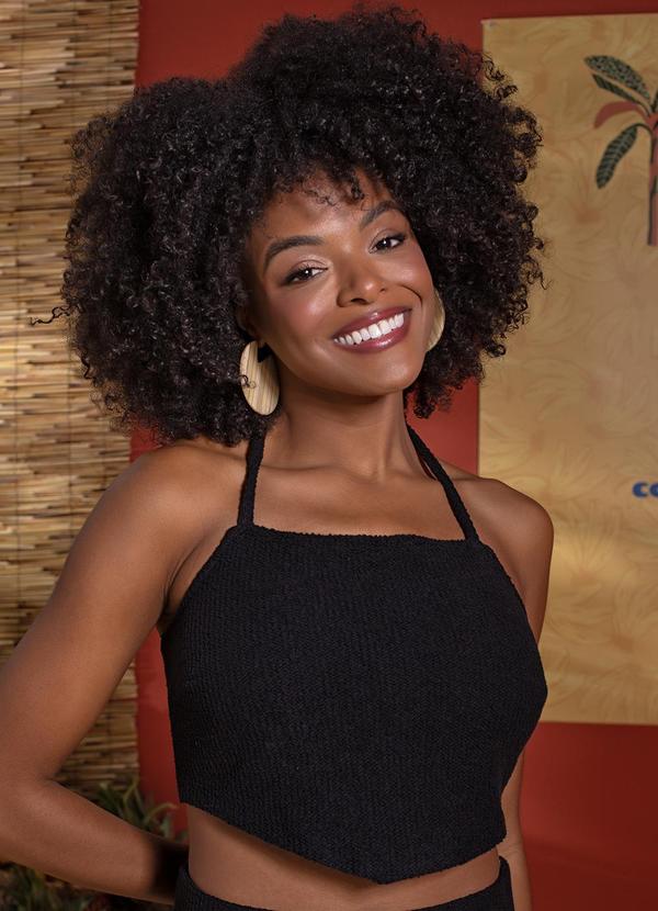 Use Modo - Cropped Bandana Preto