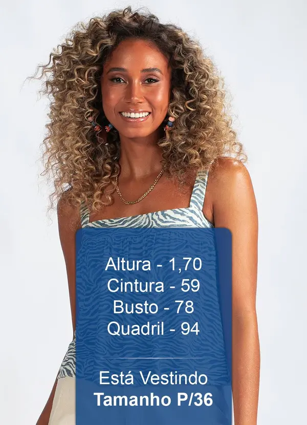 Maria Filó - Cropped em Viscose Estampado 5