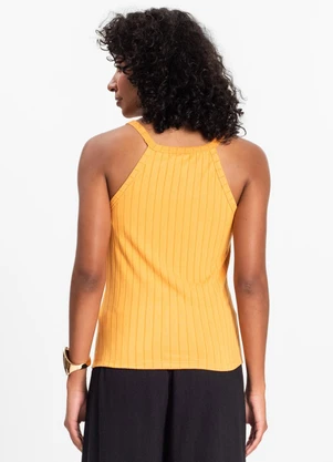 Infinita Cor - Regata Feminina Amarelo - INFINITA COR