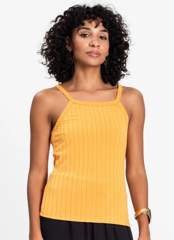 Infinita Cor - Regata Feminina Amarelo