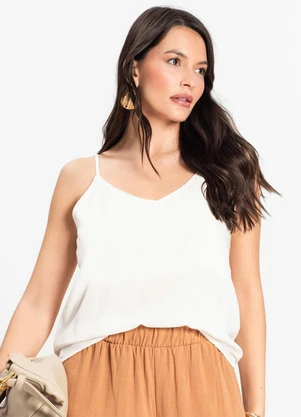 Select - Regata Feminina Bege - SELECT