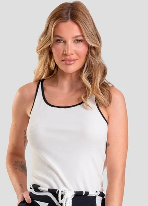 Dianna - Regata Feminina Canelada Bege - DIANNA