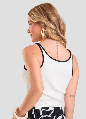Dianna - Regata Feminina Canelada Bege - DIANNA